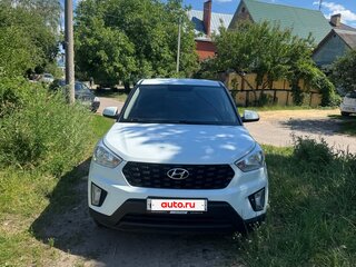 2020 Hyundai Creta I Рестайлинг, белый, 1980000 рублей, вид 1