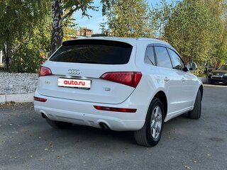 2012 Audi Q5 8tiptronic I (8R), белый, 1149000 рублей, вид 4