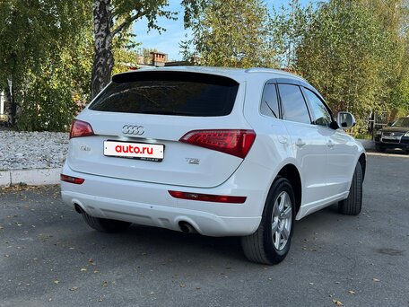 2012 Audi Q5 8tiptronic I (8R), белый, 1149000 рублей, вид 4