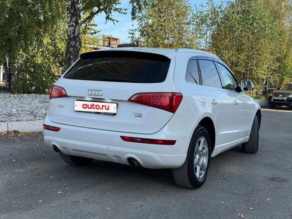 2012 Audi Q5 8tiptronic I (8R), белый, 1149000 рублей - вид 3