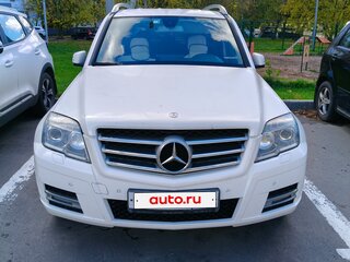2012 Mercedes-Benz GLK-Класс 300 I (X204), белый, 1750000 рублей, вид 1