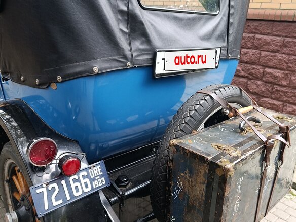 1923 Willys Knight Model 20, синий - вид 22