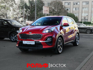 2019 Kia Sportage IV Рестайлинг, красный, 2230000 рублей, вид 1