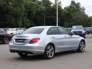 2017 Mercedes-Benz C-Класс 180 9G-TRONIC IV (W205), серебристый, 1999000 рублей, вид 5