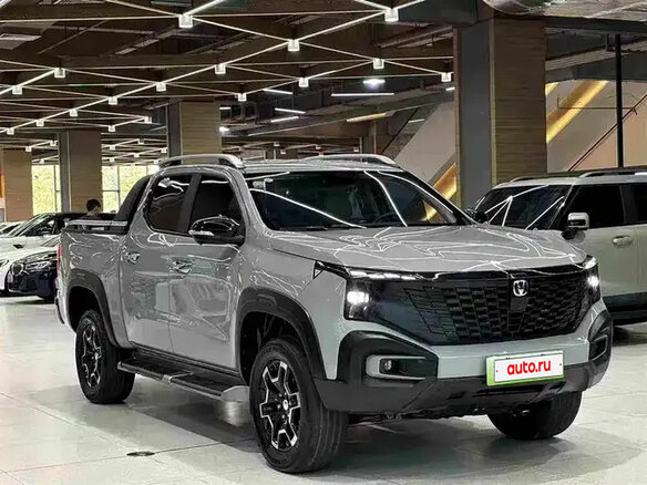 2025 Changan Hunter Plus, серый, 3288000 рублей - вид 2