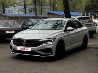 2019 Volkswagen Jetta GLI VII, белый, 2100000 рублей, вид 1