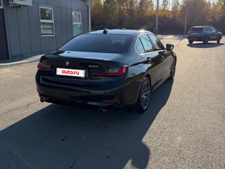 2020 BMW 3 серии 330i xDrive VII (G2x), чёрный, 3300000 рублей, вид 4