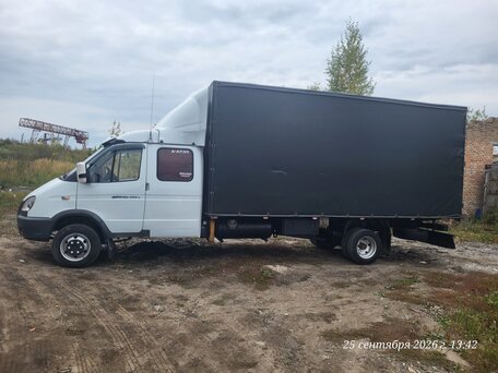 2008 ГАЗ ГАЗель (33023/330273) Фермер, белый, 1100000 рублей, вид 3