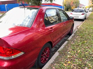 2005 Mitsubishi Lancer IX, красный, 420000 рублей, вид 4