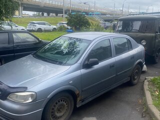 2004 Opel Astra G, серый, 135000 рублей, вид 5
