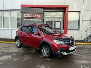 2019 Renault Sandero Stepway II Рестайлинг, красный, 960000 рублей, вид 5