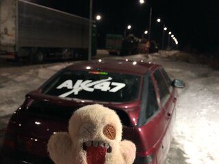 2005 Lada (ВАЗ) 2112, красный, 210000 рублей, вид 4
