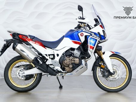2019 Honda CRF 1000L Africa Twin, белый, 1399000 рублей, вид 1