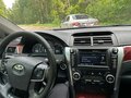2014 Toyota Camry VII (XV50), чёрный, 1600000 рублей - вид 5