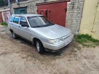 2003 Lada (ВАЗ) 2111, серебристый, 115000 рублей, вид 2