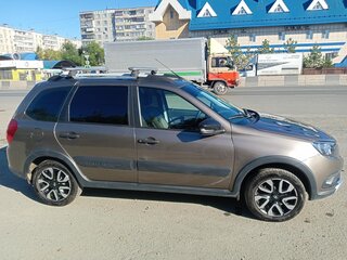 2025 Lada (ВАЗ) Granta Cross I Рестайлинг, коричневый, 1100000 рублей, вид 4