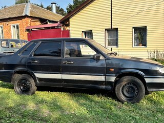 2005 Lada (ВАЗ) 2115, чёрный, 110000 рублей, вид 2
