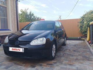 2007 Volkswagen Golf V, чёрный, 550000 рублей, вид 1