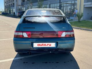 2003 Lada (ВАЗ) 2112, зелёный, 120000 рублей, вид 4