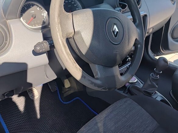 2012 Renault Duster I, чёрный, 750000 рублей - вид 4