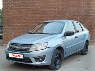 2015 Lada (ВАЗ) Granta I, голубой, 260000 рублей, вид 1