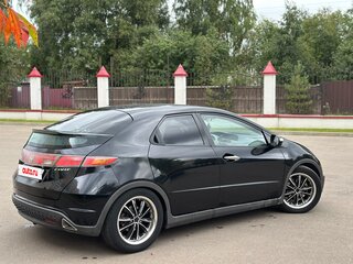 2008 Honda Civic VIII, чёрный, 500000 рублей, вид 2