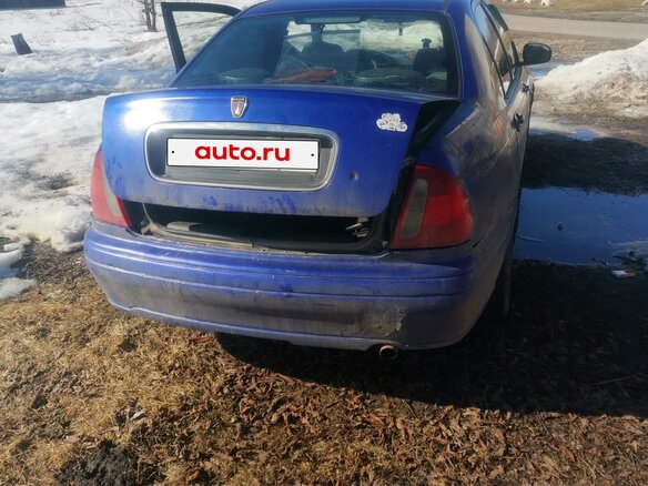1998 Rover 400 II (HH-R), синий, 200000 рублей - вид 2