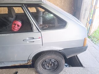 2001 Lada (ВАЗ) 21093i, серебристый, 44000 рублей, вид 4