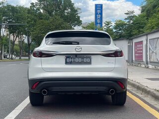 2022 Mazda CX-4 I Рестайлинг, белый, 1969000 рублей, вид 4