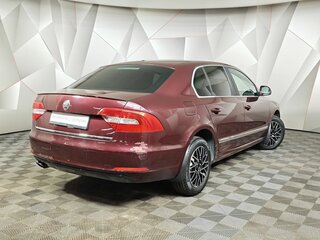 2014 Skoda Superb DSG II Рестайлинг, красный, 915000 рублей, вид 2