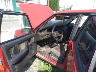 1992 Lada (ВАЗ) 21099, пурпурный, 120000 рублей, вид 4