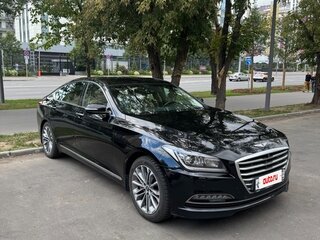 2014 Hyundai Genesis II, чёрный, 1600000 рублей, вид 4