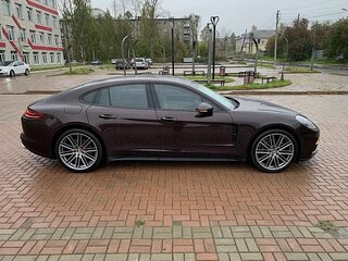 2019 Porsche Panamera 4 Executive II, коричневый, 5300000 рублей, вид 4
