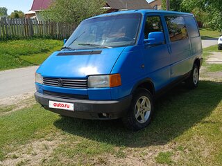 1991 Volkswagen Transporter T4, синий, 490000 рублей, вид 1