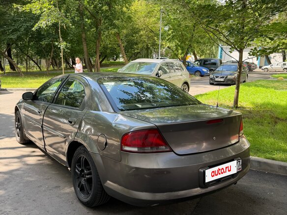 2001 Chrysler Sebring II, серый - вид 8