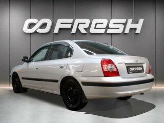 2005 Hyundai Elantra III (XD2) Рестайлинг, серебристый, 350000 рублей, вид 2