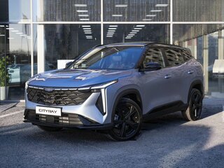 2026 Geely Cityray, голубой, 2925441 рублей, вид 3