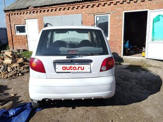 2009 Daewoo Matiz I Рестайлинг, белый, 180000 рублей, вид 5
