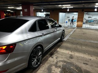 2019 Volkswagen Jetta 8-speed VII, серый, 1333333 рублей, вид 4