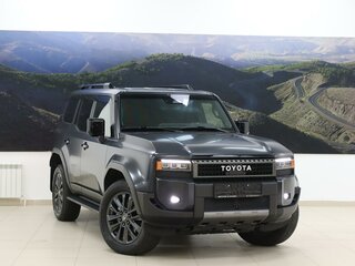 2024 Toyota Land Cruiser Prado 250 Series, серый, 9100000 рублей, вид 3