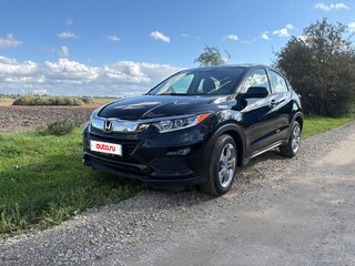 2021 Honda HR-V II Рестайлинг, чёрный, 2150000 рублей, вид 2