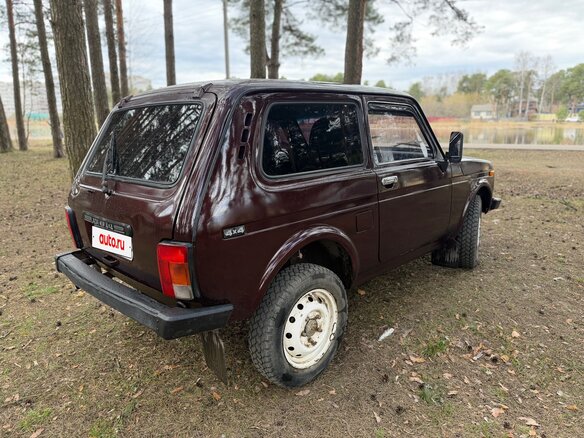 2007 Lada (ВАЗ) 2121 (4x4) I Рестайлинг, пурпурный, 250000 рублей - вид 3