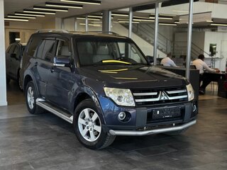 2008 Mitsubishi Pajero IV, синий, 1038000 рублей, вид 3