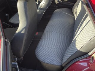 2006 Lada (ВАЗ) 2107, пурпурный, 150000 рублей, вид 5