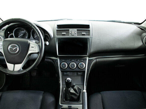 2008 Mazda 6 II (GH), серый, 673000 рублей - вид 10