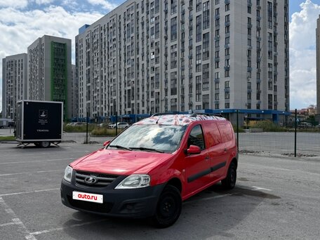 2021 LADA (ВАЗ) Largus, красный, 559000 рублей, вид 1