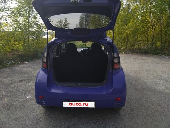 2002 Toyota WiLL Cypha, синий - вид 9
