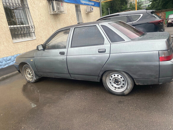 2006 Lada (ВАЗ) 2110, серый, 115000 рублей - вид 3