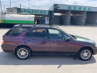 1998 Honda Civic VI Рестайлинг, пурпурный, 320000 рублей, вид 4