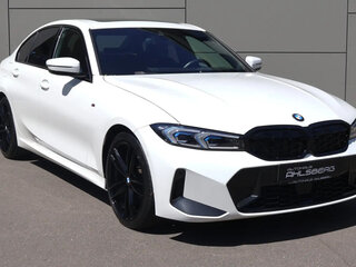 2024 BMW 3 серии 318i VII (G2x) Рестайлинг, белый, 3960000 рублей, вид 3